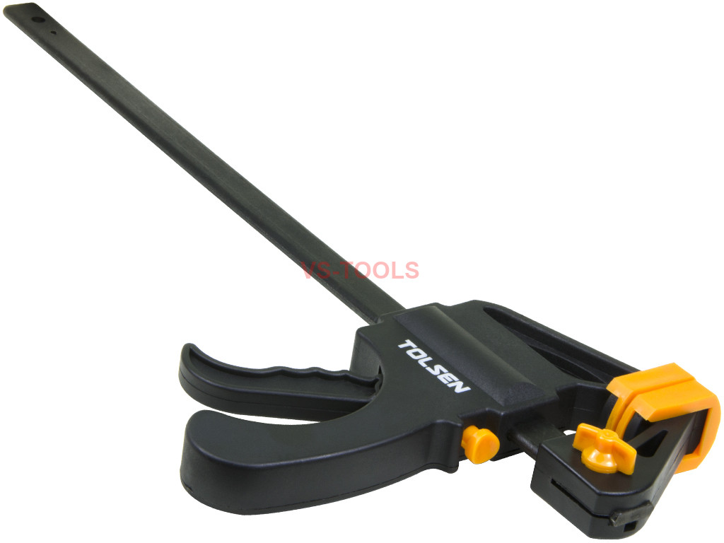 12inch Ratcheting Bar Locking Clamps Ratchet Spreader Squeeze Woodwork